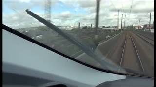 HIGH SPEED CAB RIDE...