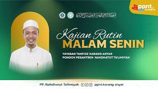🔴LIVE STREAMING KH. MUSLEH ADNAN MONDAY NIGHT LECTURE AT PP NAHDHATUT TA'LIMIYAH || JULY 19, 2026