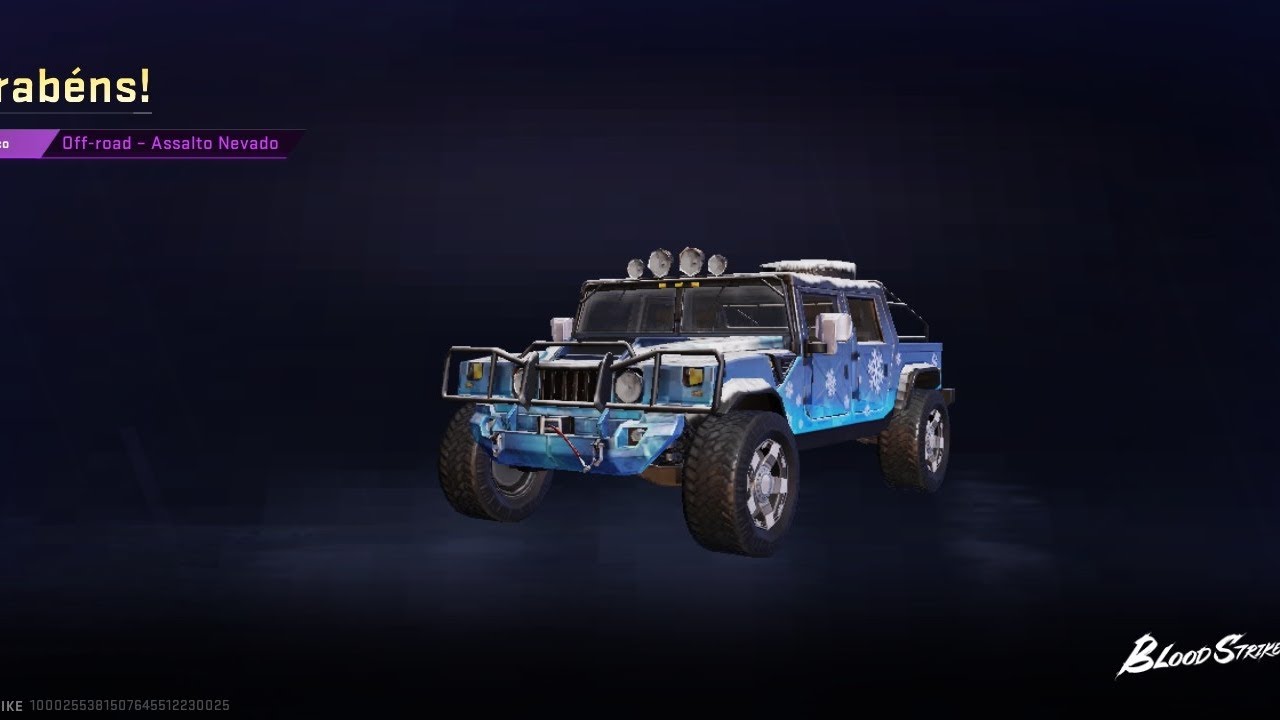 Novo evento de Neve mostrando a nova atualização.