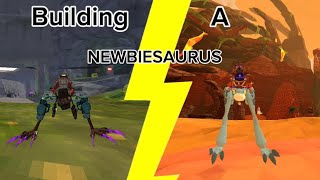 Building a NEWBIESAURUS in animal company