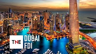 Fahad Al Gergaw on FDI | Dubai Foreign Investment Office | The New Economy Videos