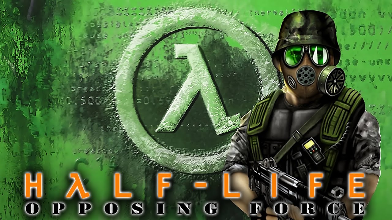 LA HISTORIA DE ADRIAN SHEPARD !! - Half Life Opposing Force Juego ...