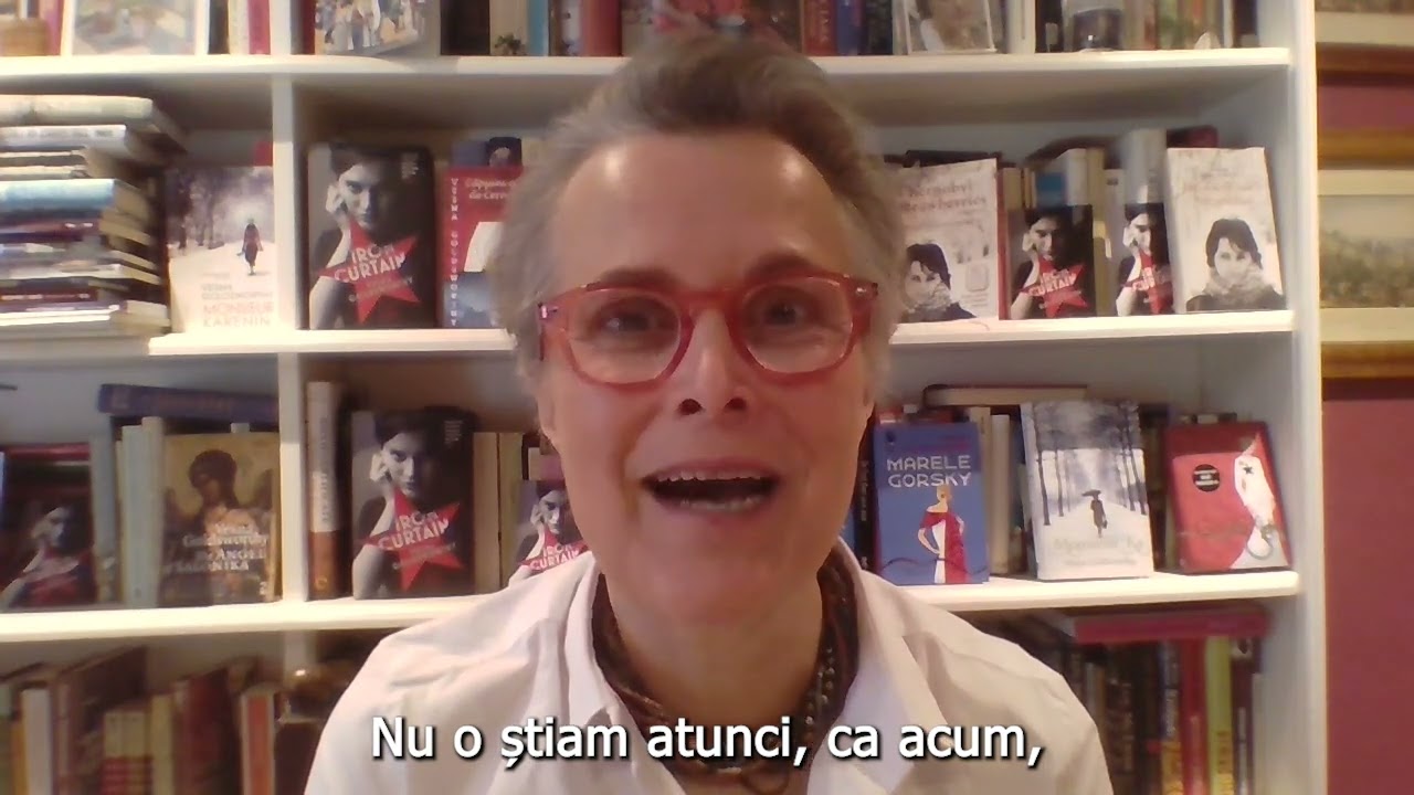Vesna Goldsworthy despre romanul „Cortina de fier” - mesaj pentru cititorii români