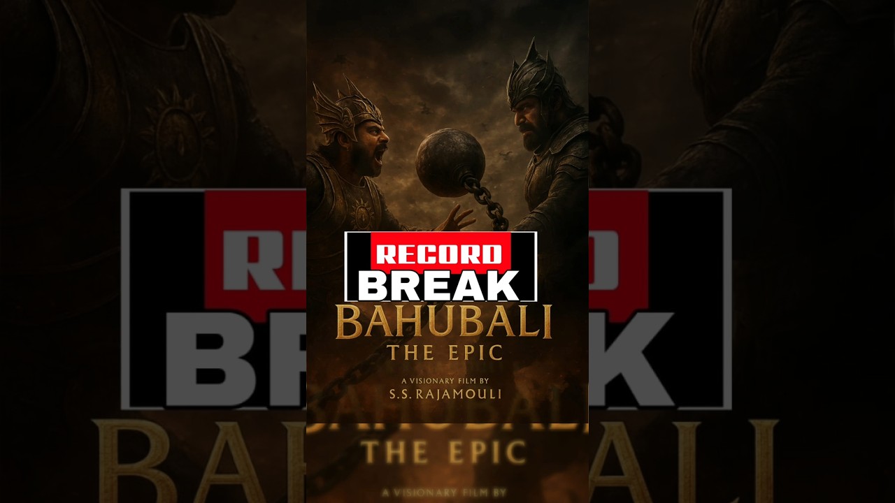 Baahubali The Epic Is Back — This Will Break All Records Again! 💥