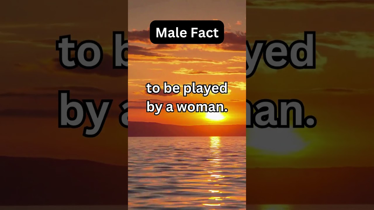 Male facts  