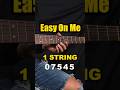 Easy On Me 💕 #music #guitar #fyp #hiphop #newmusic