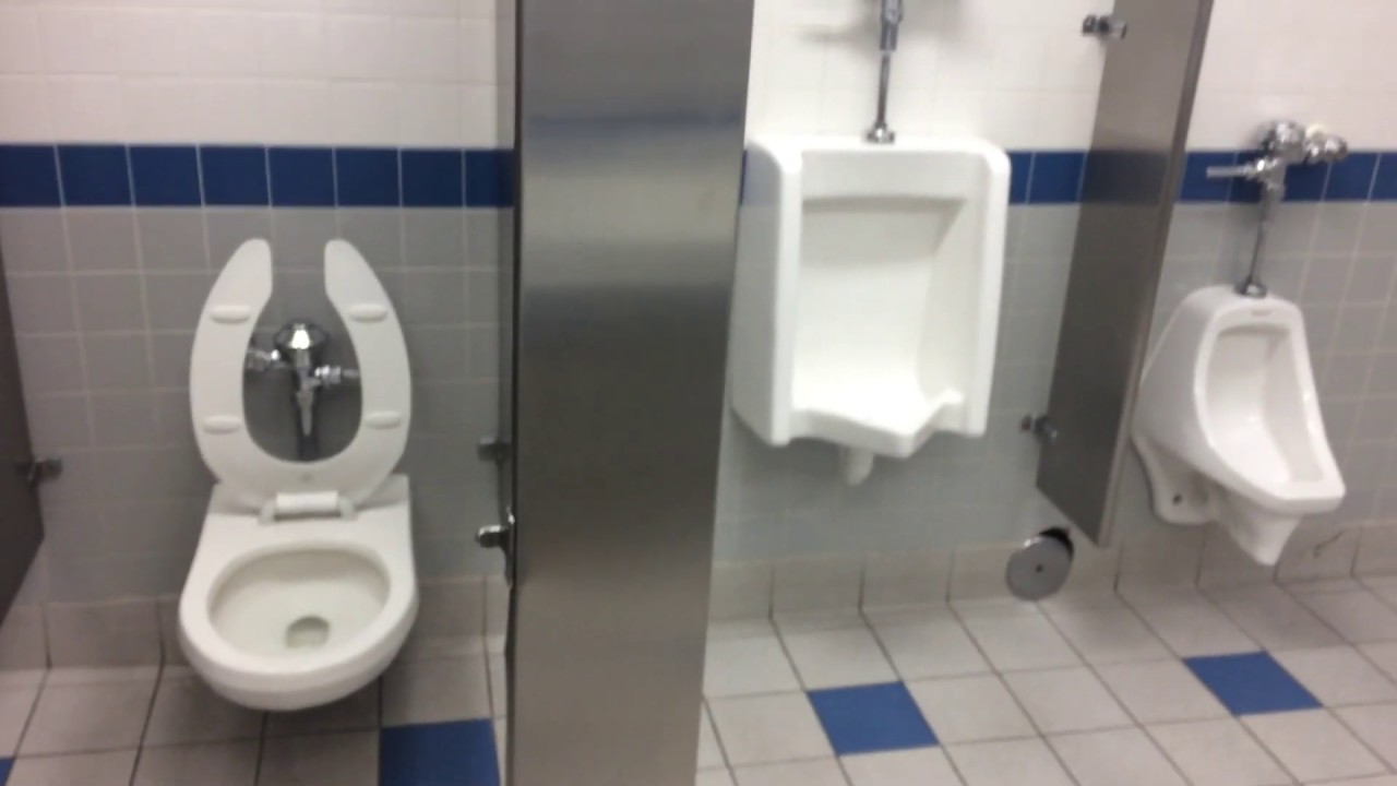 [53] Unrenovated Target restroom with AS fixtures YouTube