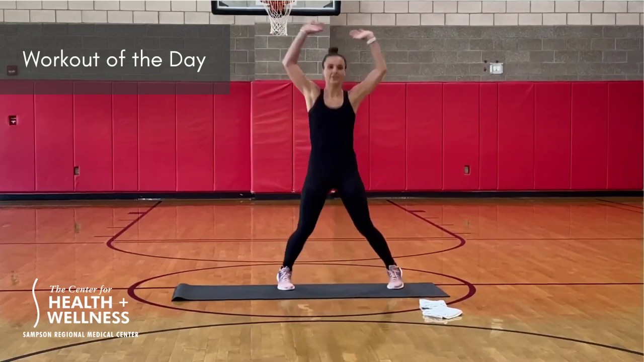 Advanced Workout of the Day Jumping Jacks, Frog Jumps, Mt. Climbers