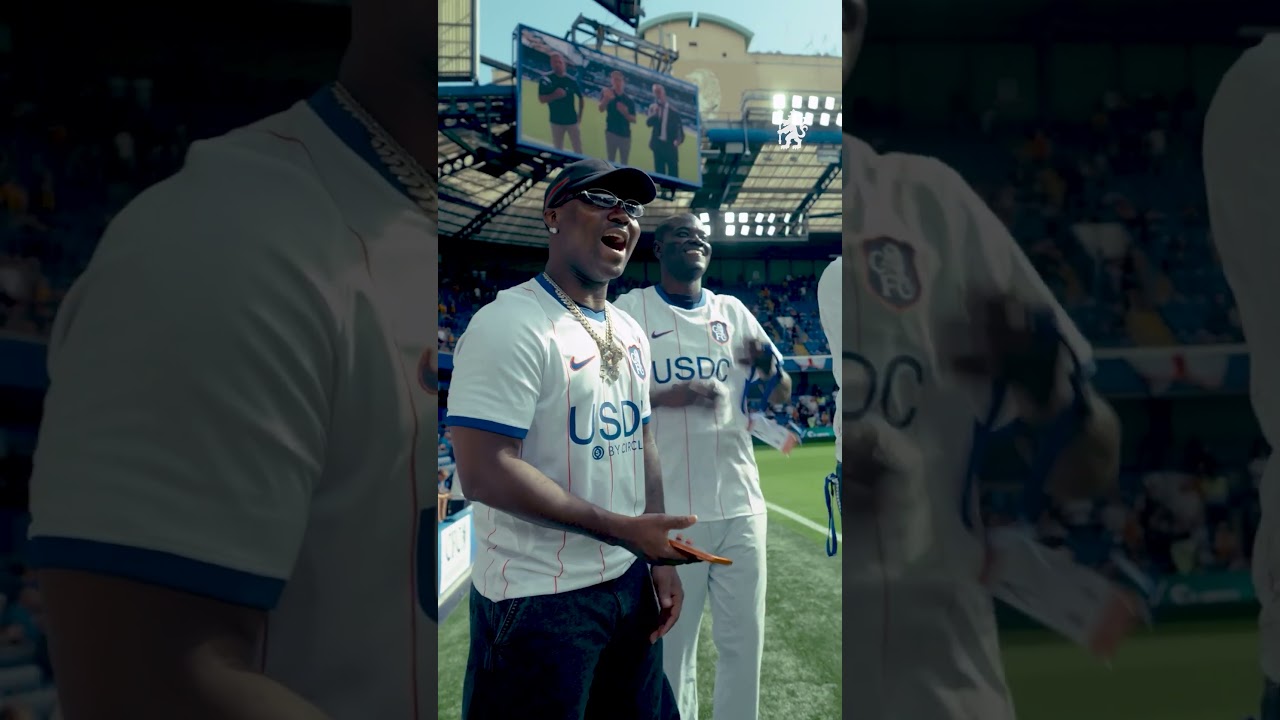 King Promise | Spotted at the Bridge 🏟️
