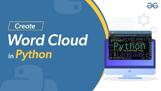Generating Word Cloud in Python | GeeksforGeeks screenshot 5