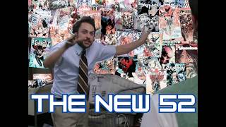 I Read the First Issue of Each Launch Title in DCs New 52