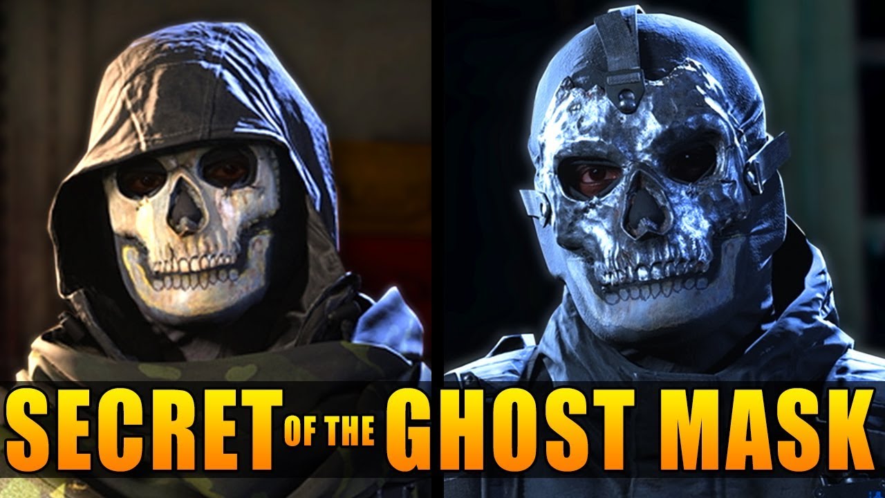 Ghost face reveal live action trailer MW2! (Modern Warfare 2 Ghost Face  Reveal) Ghost takes off mask 