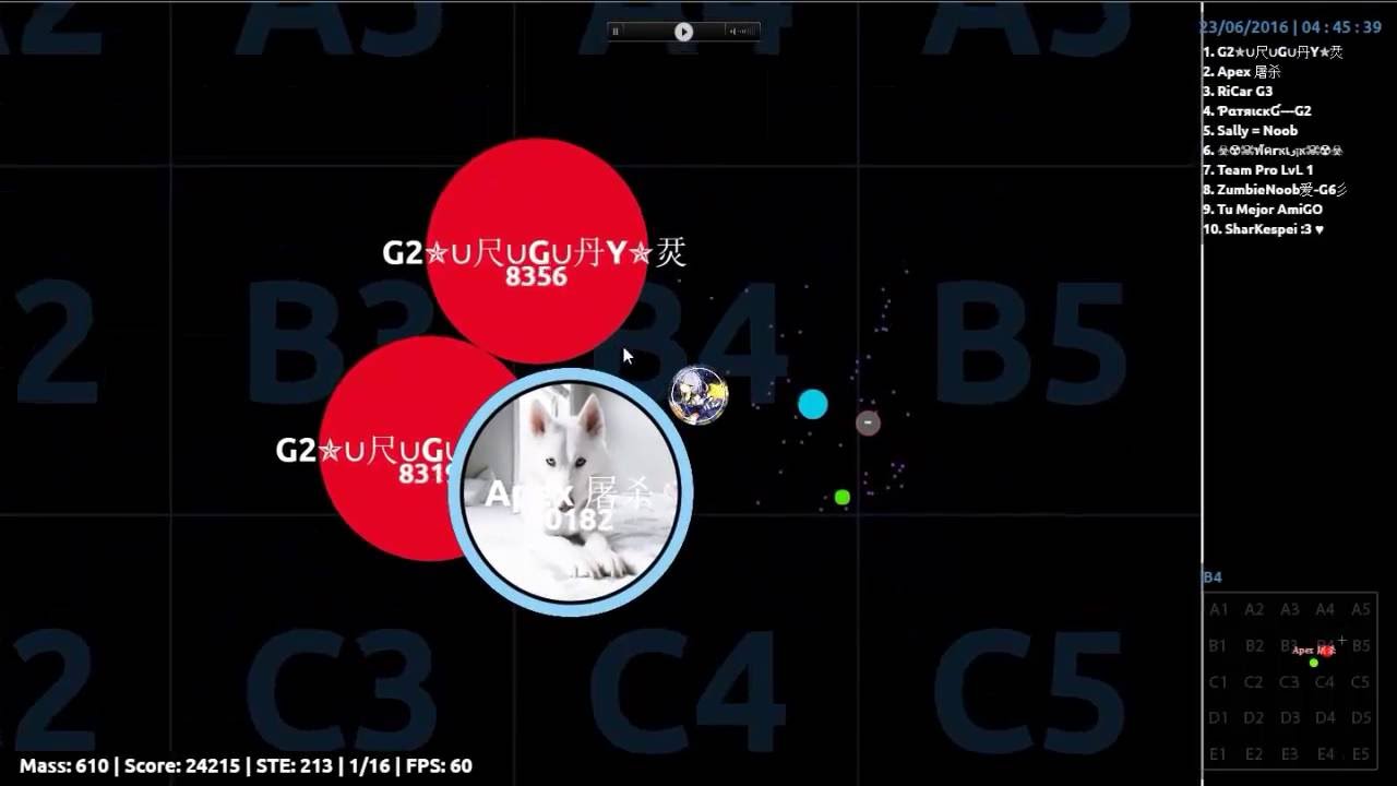 Agar.io | Fails and Win Compilation • #5