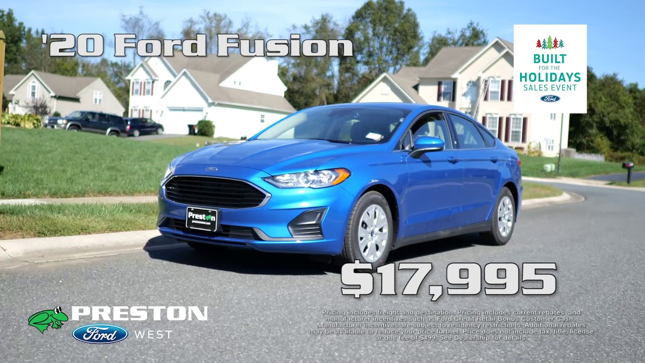 Preston Ford West Built For The Holidays