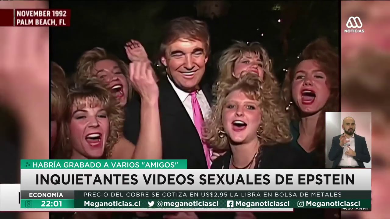 Jeffrey Epstein habría grabado videos sexuales de políticos y celebridades