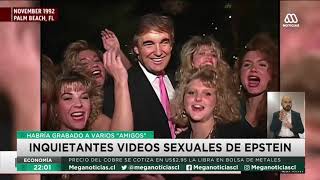 Jeffrey Epstein habría grabado videos sexuales de políticos y celebridades