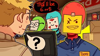 GAS STATION SIM...BUT WE'RE ALIENS TRYING TO PROBE!!! | Roadside Research screenshot 4