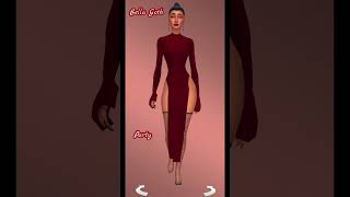 Bella Goth Makeover❤️🥀 #bellagoth #blacksimmers #sims4 #towniemakeover #ts4cc #willowcreek