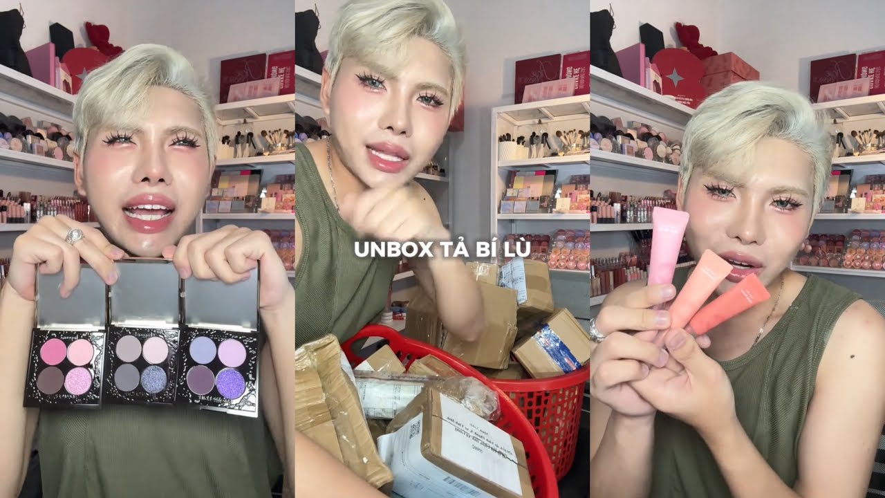 UNBOX TẢ BÍ LÙ LINH TINH | NGHĨA I LÍT SON 