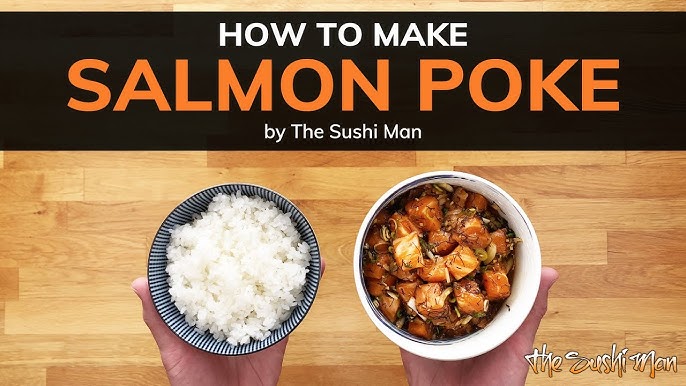 Create Authentic Salmon Poke With The Sushi 2024