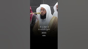 یَحۡذَرُ ٱلۡمُنَـٰفِقُونَ أَن تُنَزَّلَ عَلَیۡهِمۡ سُورَةࣱ |سورة التوبة |فضيله الشيخ بدر التركي