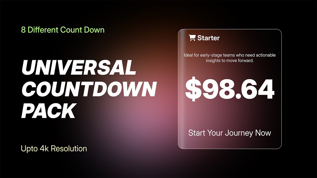 Universal Countdown Pack