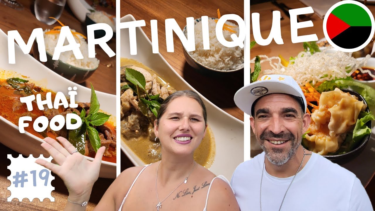 Sous la pluie à la Martinique: Village de la poterie et délice thaïlandais !