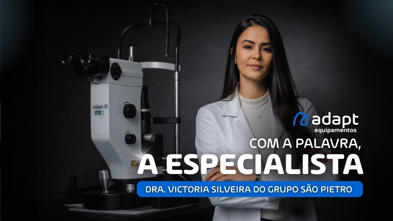 O controle eficaz do glaucoma exige tecnologia de ponta e resultados consistentes. A Dra. Victoria Silveira, do Hospital Banco de Olhos São Pietro, compartilha sua experiência com o Meridian MR Q SLT, um equipamento que está transformando a rotina clínica e a qualidade de vida dos pacientes.Por que escolher o Meridian MR Q SLT?
Estabilidade e Precisão: Entrega de energia uniforme para procedimentos mais seguros.Interface Intuitiva: Agilidade e facilidade no manuseio para o médico.Resultados Comprovados: Redução significativa da pressão intraocular e menor dependência de colírios.Conforto para o Paciente: Procedimento rápido, minimamente invasivo e excelente tolerância.Eleve o padrão do seu atendimento com uma tecnologia confiável e resultados clínicos superiores.🚀 Quer levar essa inovação para sua clínica?
Fale com nossos especialistas e descubra como o Meridian MR Q SLT pode potencializar seus tratamentos de glaucoma.👉 linktr.ee/adaptprodutos#Oftalmologia#Glaucoma#TecnologiaMedica#MeridianMRQ#SaudeOcular