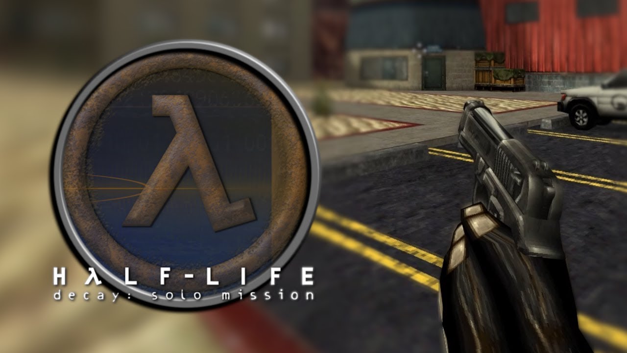 Half-Life Decay: Solo Mission Demo - LD/HD Пак обновлённых анимаций