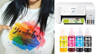 Converting an Epson Eco Tank into a Sublimation Printer with Hiipoo New Ink Bottles! Super easy!!