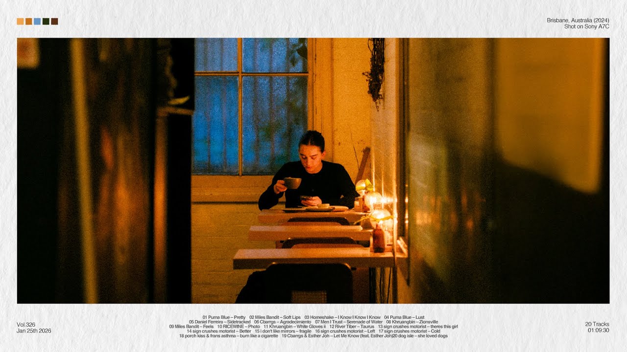 [playlist] 늦은 밤 카페에서