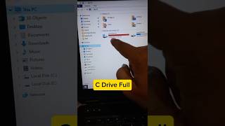 How to Free Up C Drive Space on Windows Laptop | Fix Full Disk Storage Fast | C Drive No Space