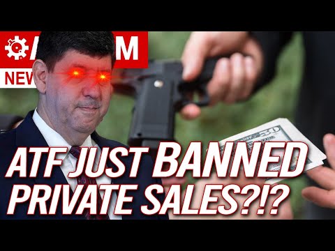 The AFT Just BANNED Private Sales?!? Can They Do That?!?