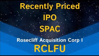 Recently Priced Ipo - Rclfu