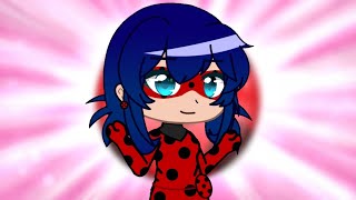 Marinette/Ladybug transformation || MLB || Gacha Club || Tweening