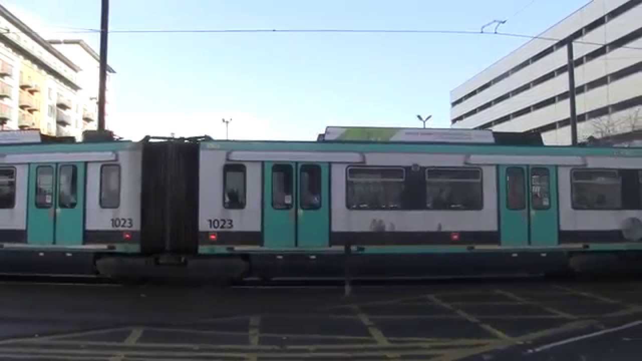 Manchester Metrolink - Eccles line