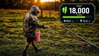 Exhausting Week on the Property (Deer Food Plots, Robot Mowers & Rain)