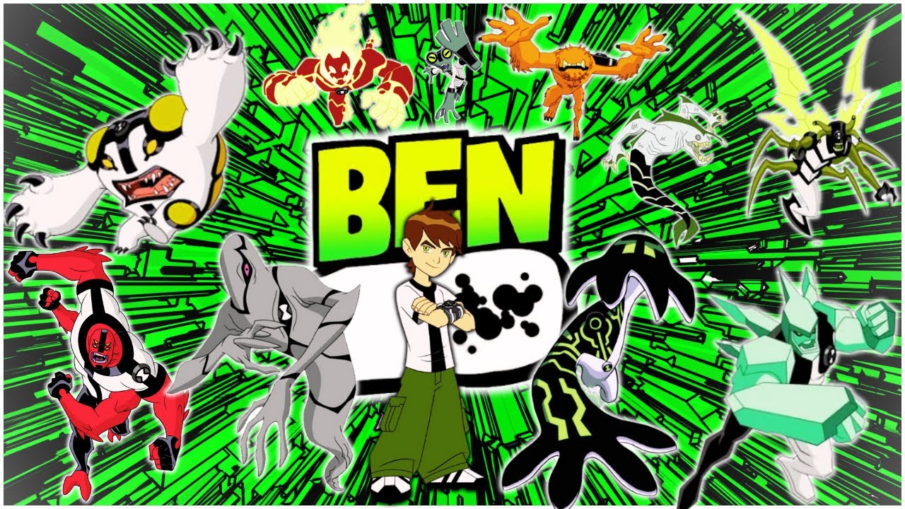 CLASSIC BEN 10 INTRO WITH SUBTITLES !!! 