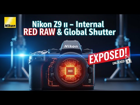 Nikon Z9 II Leaks: Internal RED RAW & Global Shutter EXPOSED!