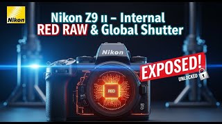 Nikon Z9 Ii Leaks Internal Red Raw & Global Shutter Exposed