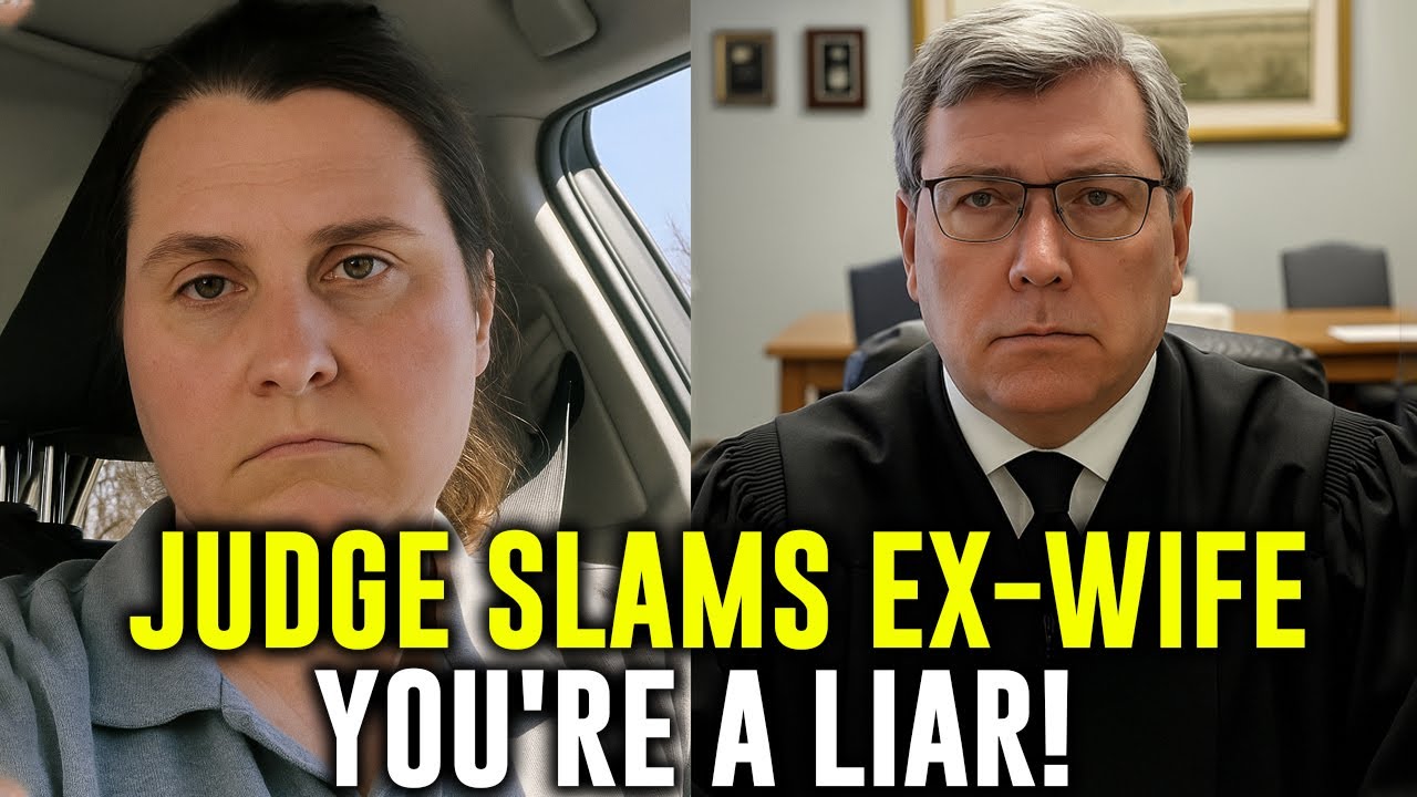 Ex-Wife Demands Husband’s NEW House as Child Support—Judge STRIKES Back!