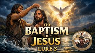 THE BAPTISM OF JESUS | Heaven Opens at the Jordan | Luke 3