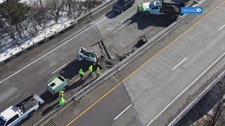 Extreme temperature changes could cause more potholes on Ohio roads
