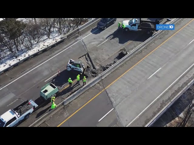 Extreme temperature changes could cause more potholes on Ohio