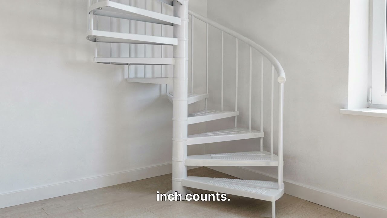 Top 10 Stunning Spiral Staircase Designs for Tiny Homes (Space-Saving & Stylish!)
