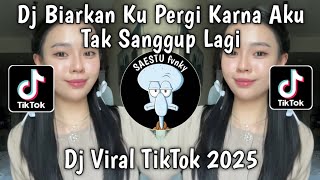 Dj Tak Sanggup Lagi Dj Biarkan Ku Pergi Karena Aku Tak Sanggup Lagi Viral Tiktok 2025