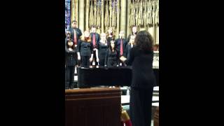 Nyack High School's Advanced Chorus- A Boy And A Girl