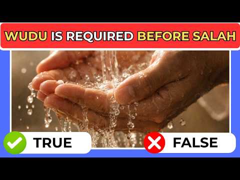 👉 Islamic True or False Quiz — How Many Can You Get Right?