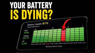How To Check Your Toyota Hybrid Battery Health (Free — No Dealer Needed)
