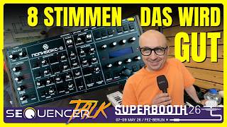 Elta Music POLIVOKS-8: Der 8-stimmige Polivoks Поливокс - Interview - Dual Filter / Drawable LFOs